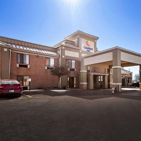 Comfort Inn Huntington Near University Esterno foto