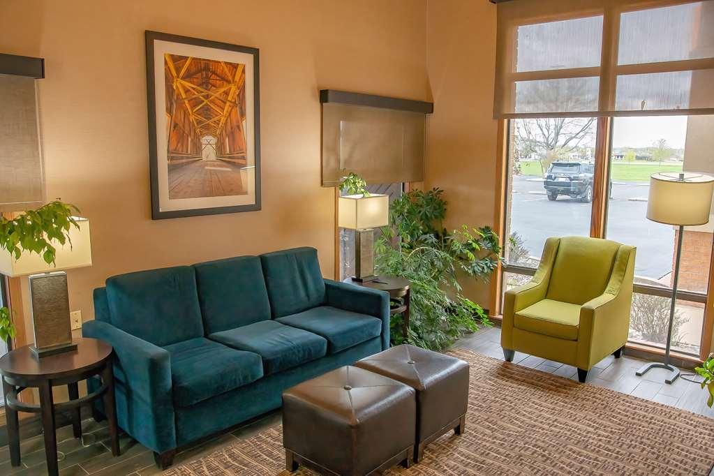 Comfort Inn Huntington Near University Interno foto