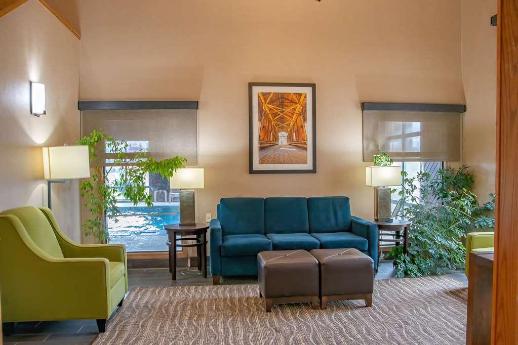 Comfort Inn Huntington Near University Interno foto