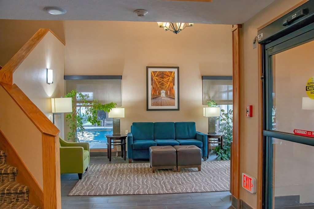 Comfort Inn Huntington Near University Interno foto