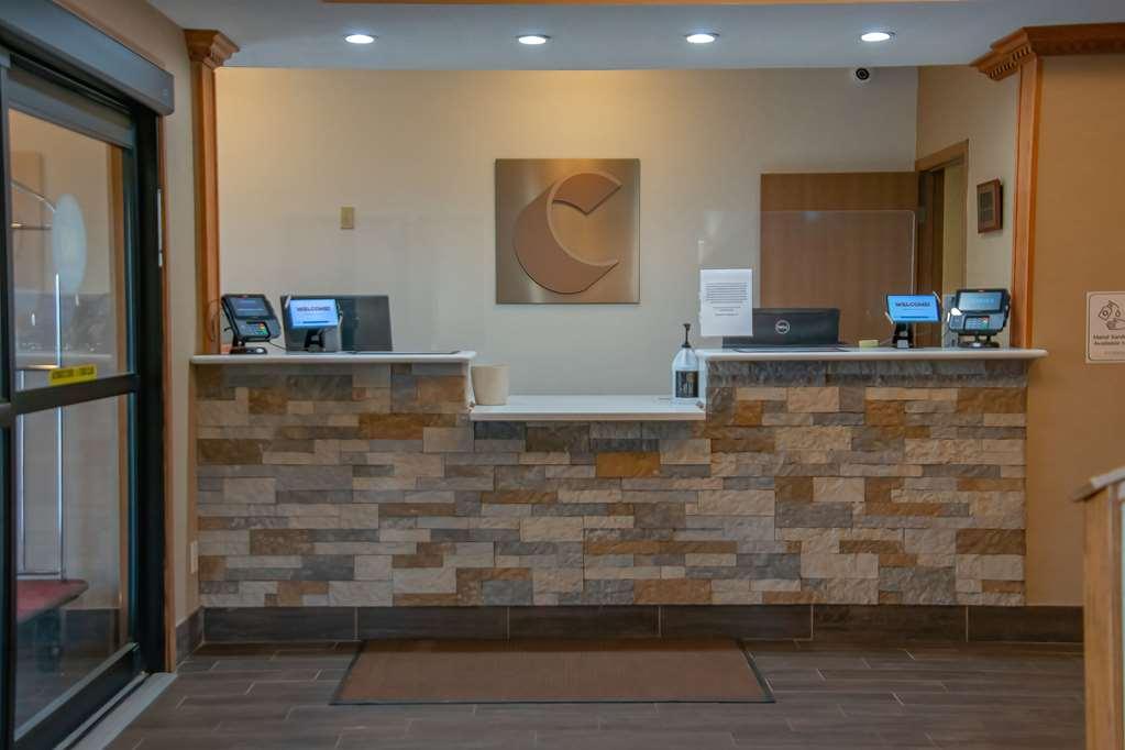 Comfort Inn Huntington Near University Interno foto