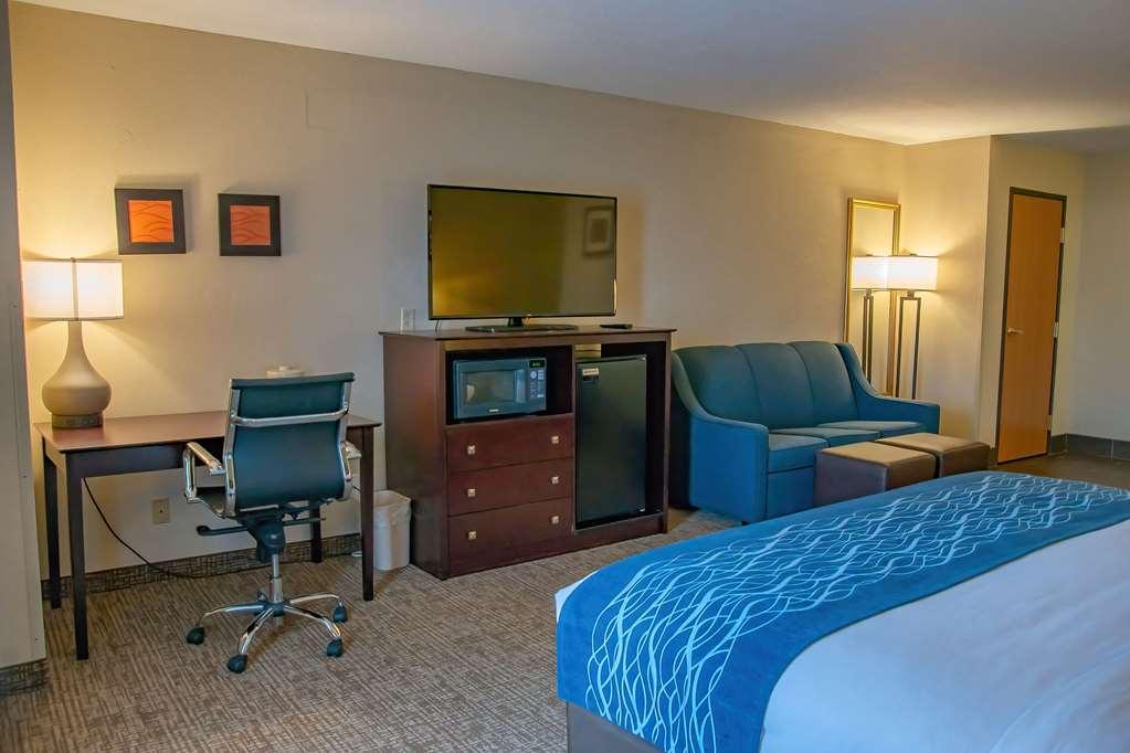 Comfort Inn Huntington Near University Camera foto