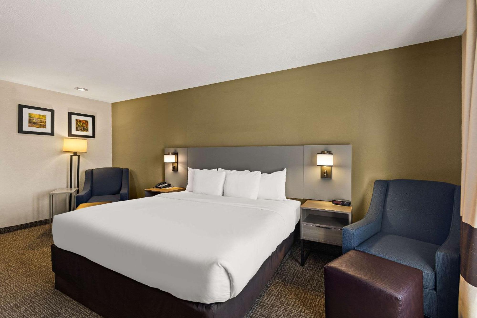 Comfort Inn Huntington Near University Esterno foto