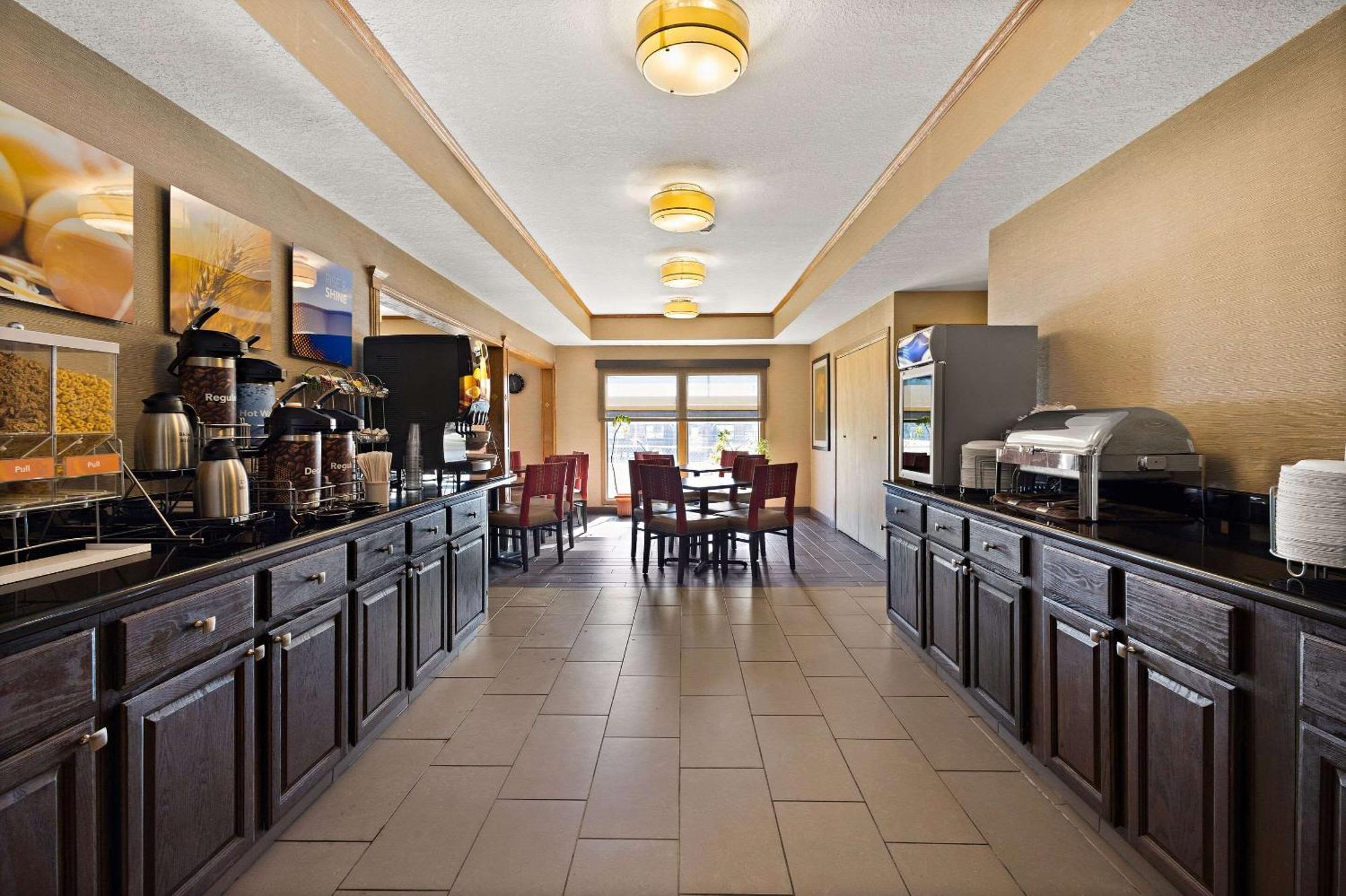 Comfort Inn Huntington Near University Esterno foto
