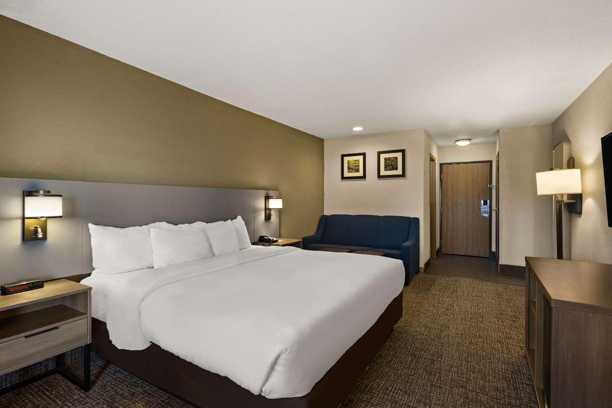 Comfort Inn Huntington Near University Esterno foto